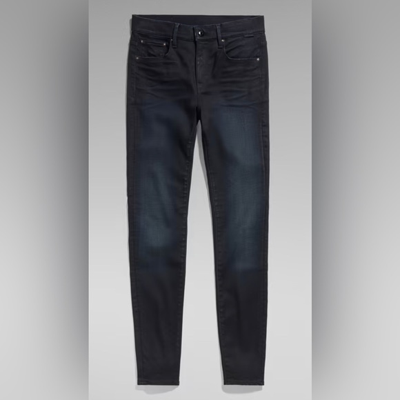 G-Star Denim - G-Star Raw 3301 HIGH WAIST SKINNY JEANS Size 0 NWT